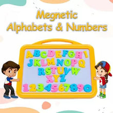 Educational Lovely Magnetic Slate with Magnetic Alphabet & Number - Fun Learning Tool for Kids