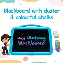 Educational Lovely Magnetic Slate with Magnetic Alphabet & Number - Fun Learning Tool for Kids