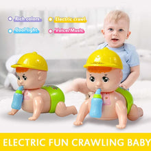 Crawling Toy with Battery-Operated Music and Light: Fun Toy for Kids on the Move