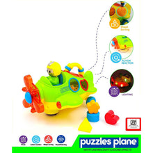 Aircraft Puzzle Set: Early Development Fun for Kids