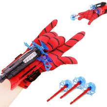 Spider Web Shooter Toys for Kids Real Gadget Toys for Boys Gloves Launcher Wrist Toy for School Fancy Dress Costume, Cosplay Launcher, Sticky Wall Soft Bomb Action Figures