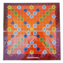 Cross Word Card Board Game: Word Letters Game - Educational Vocabulary Learning, Word Building Game for Kids & Family