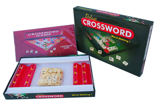 Cross Word Card Board Game: Word Letters Game - Educational Vocabulary Learning, Word Building Game for Kids & Family