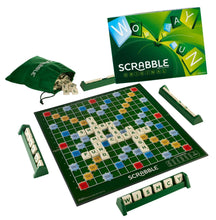 The Cross Word Card Board Game - Scrabble for Your Kids