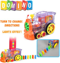 Domino Train Toy Car Truck Vehicle with Lights & Sound - Exciting Playtime Fun for Kids