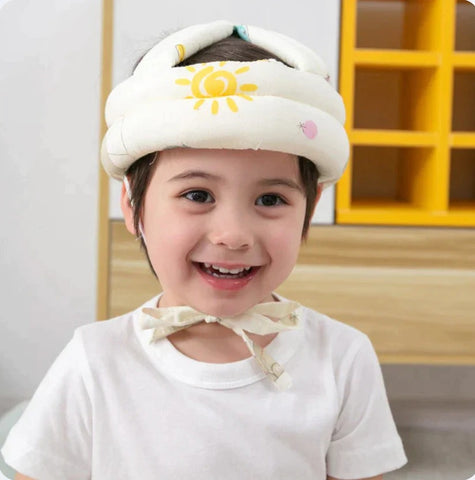 Adjustable Baby Safety Helmet: Protect Your Child's Head During Activities