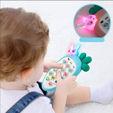 Carrot Musical Mobile Cordless Smart Phone Toy for Kids - Interactive and Educational with Smart Light