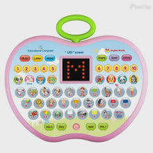 Interactive Educational Laptop Tablet Toy: Learn ABC, 123, Alphabets, Numbers, Words & Animals