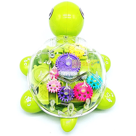 musical turtle toy