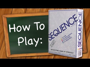 how to play sequence card game