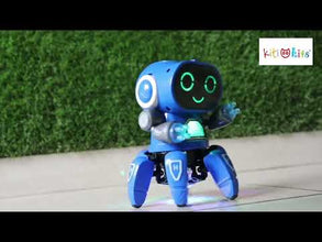 baby musical robot toy