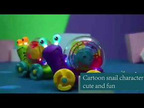 cartoon snail toy