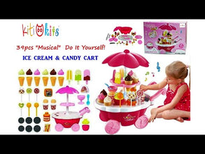 sweet ice cream trolly set