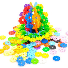 Building Blocks Toys for Children Make a Flower by Building Blocks