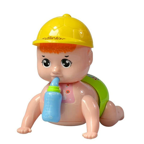 crawling baby toy