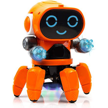 dancing robot toy