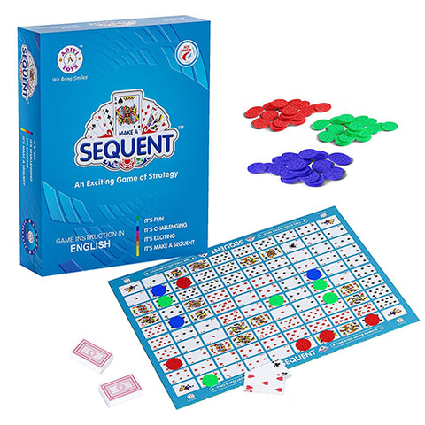 sequence board games