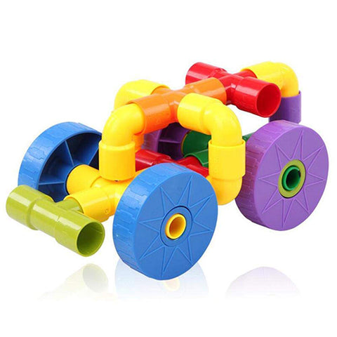 pipe building blocks for kids