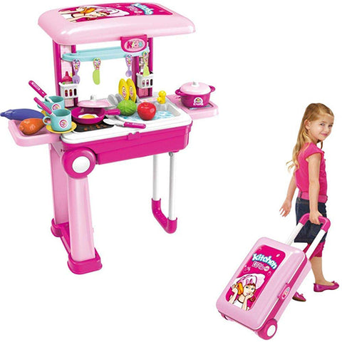 role play kitchen set for girls